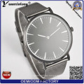 Yxl-637 All Metal Mesh Stainless Steel Watch/ Hot Sale Men Business Watches/Mesh Band Watch